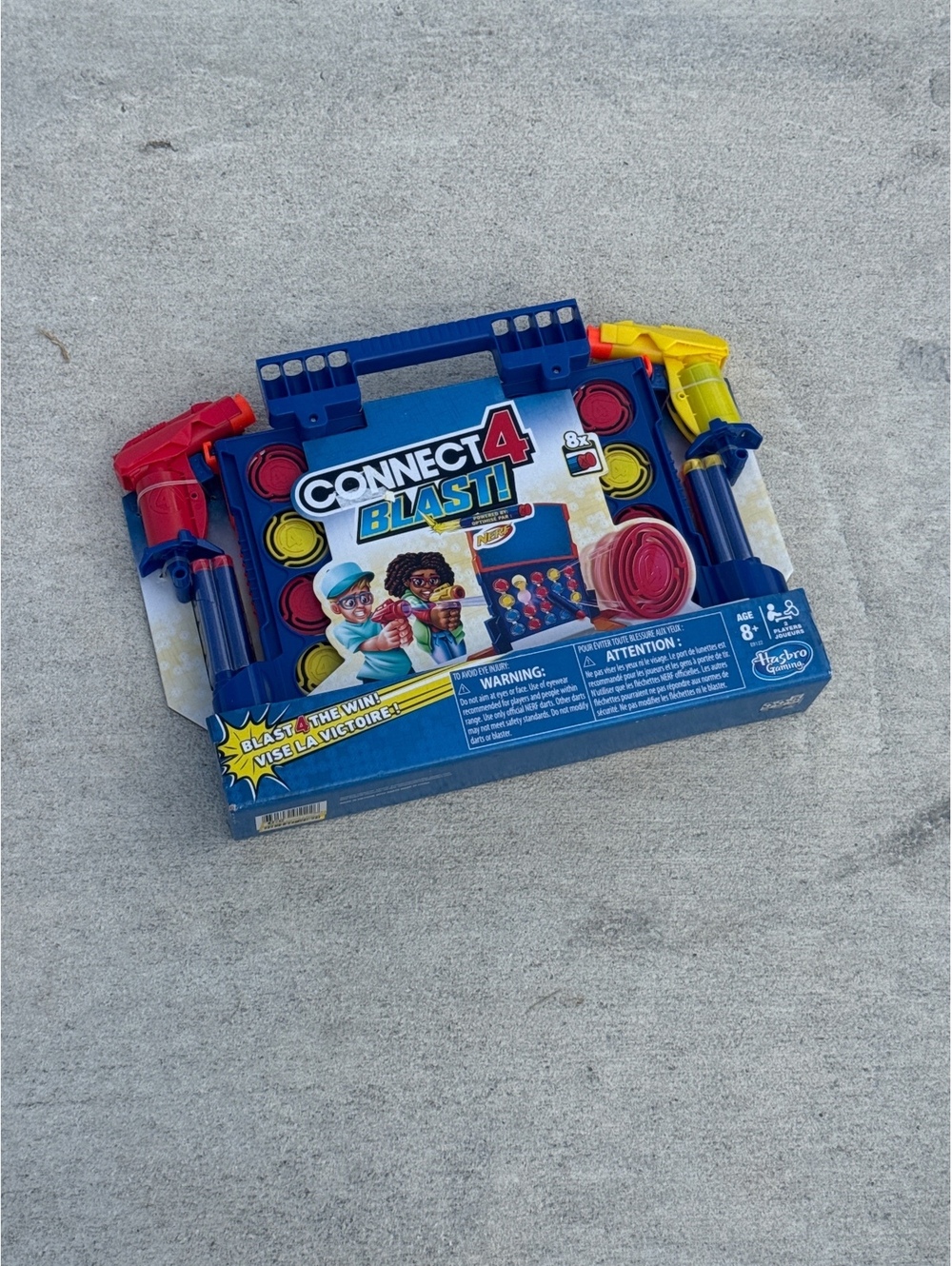 Connect 4 Blast! Game by Hasbro